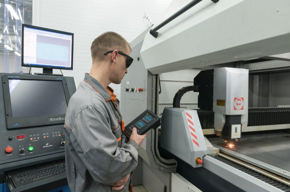 machine setup
